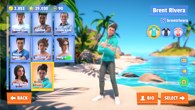 Slide Stars PC Screenshot