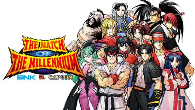 Snk Vs. Capcom: The Match Of The Millennium Free Download