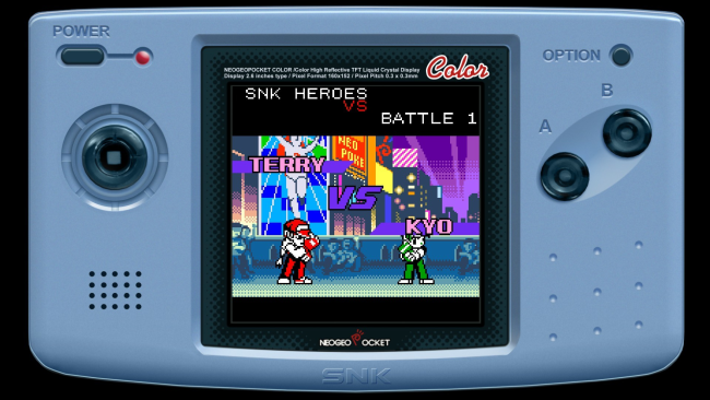 Snk Vs. Capcom: The Match Of The Millennium PC Screenshot
