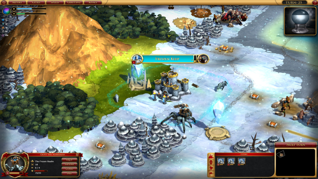 Sorcerer King: Rivals PC Screenshot