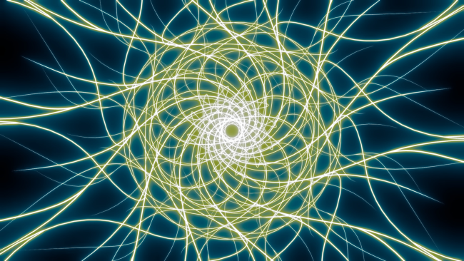 SoundSelf: A Technodelic PC Screenshot