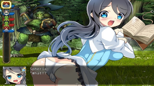 Spheria’s Familiar PC Screenshot
