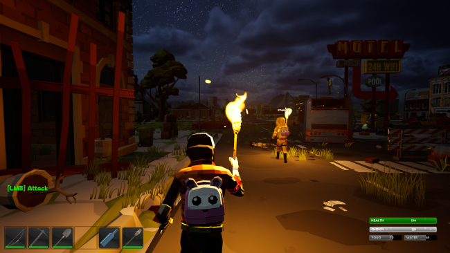 Stolen City PC Screenshot