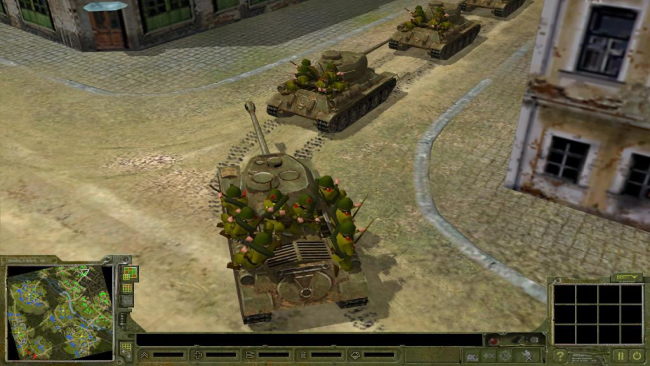 Sudden Strike PC Screenshot