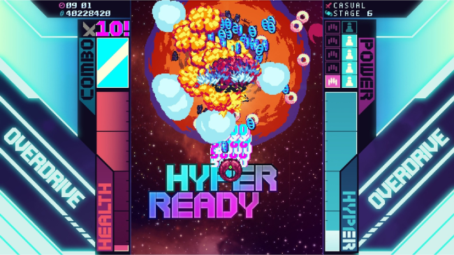 Super Galaxy Squadron EX Turbo PC Screenshot