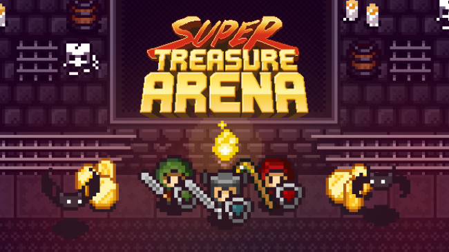 Super Treasure Arena Free Download