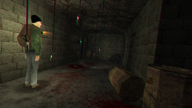 The Night of the Scissors PC Screenshot