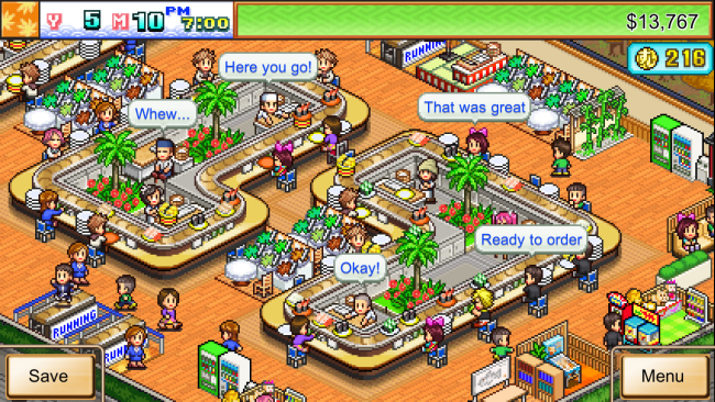 The Sushi Spinnery PC Screenshot