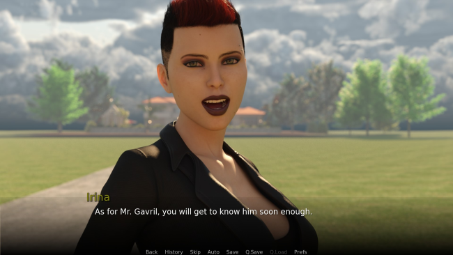 The Tennis Master PC Screenshot
