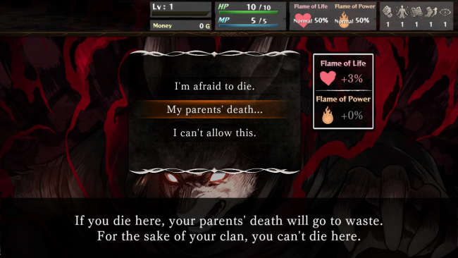 The Use of Life PC Screenshot
