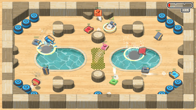 Toy Tanks PC Screenshot