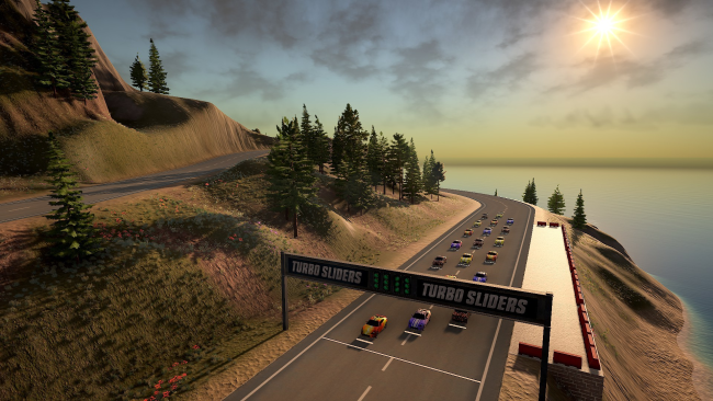 Turbo Sliders Unlimited PC Screenshot