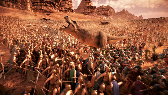 Ultimate Epic Battle Simulator PC Screenshot