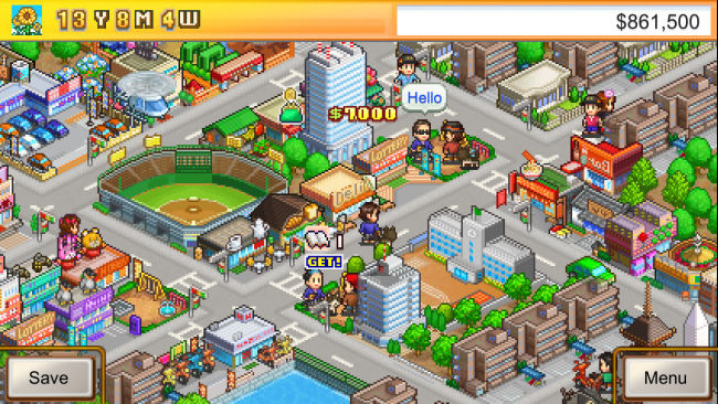 Venture Towns PC Screenshot