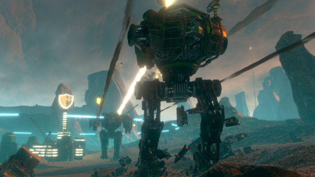 Vox Machinae PC Screenshot