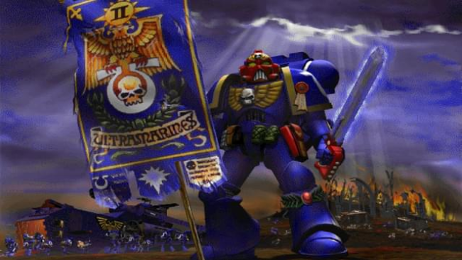 Warhammer ,: Chaos Gate PC Screenshot