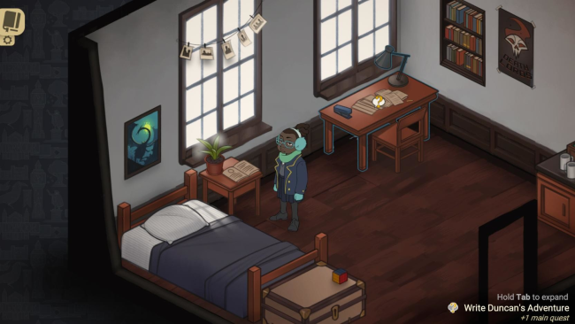 Wintermoor Tactics Club PC Screenshot