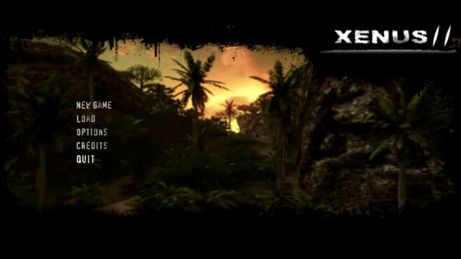 Xenus . White Gold. PC Screenshot