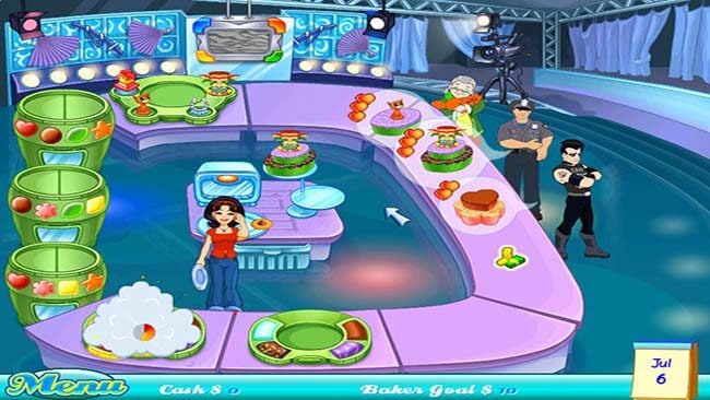 Cake Mania PC Screenshot