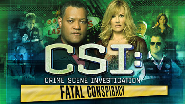 CSI: Fatal Conspiracy Free Download