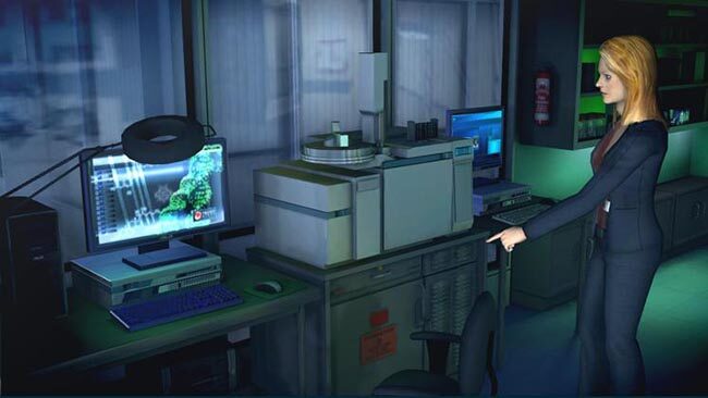 CSI: Fatal Conspiracy PC Screenshot
