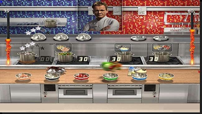 Hell’s Kitchen: The Game PC Screenshot
