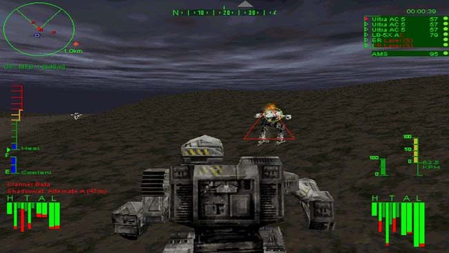 MechWarrior PC Screenshot