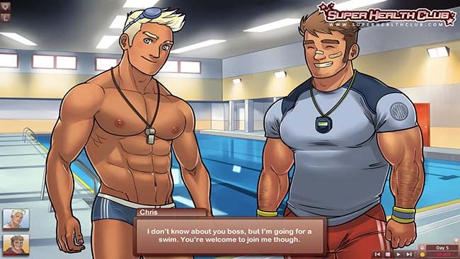Super Health Club PC Screenshot