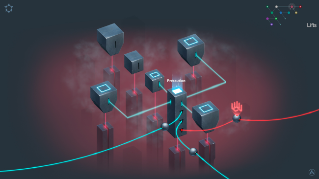.T.E.S.T: Expected Behaviour — Sci-Fi 3D Puzzle Quest PC Screenshot
