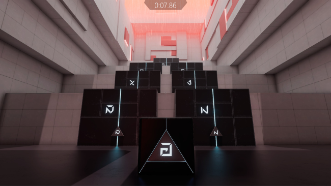 .T.E.S.T: Expected Behaviour — Sci-Fi 3D Puzzle Quest Gameplay Screenshot