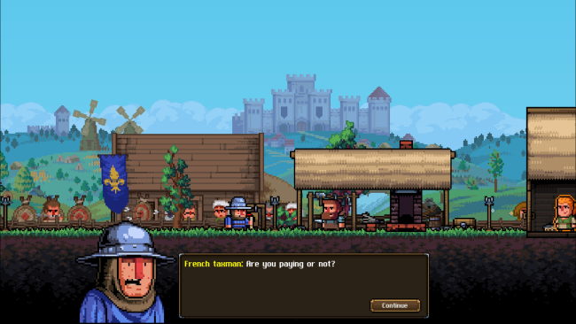 Anvil Saga PC Screenshot