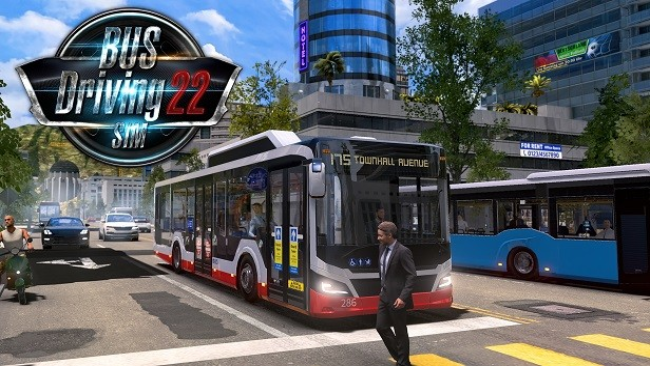 Bus Driving Sim Free Download