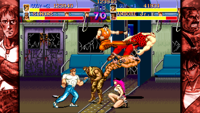 Capcom Beat ‘Em Up Bundle PC Screenshot