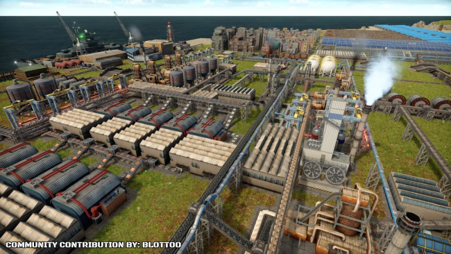Captain of Industry PC Screenshot