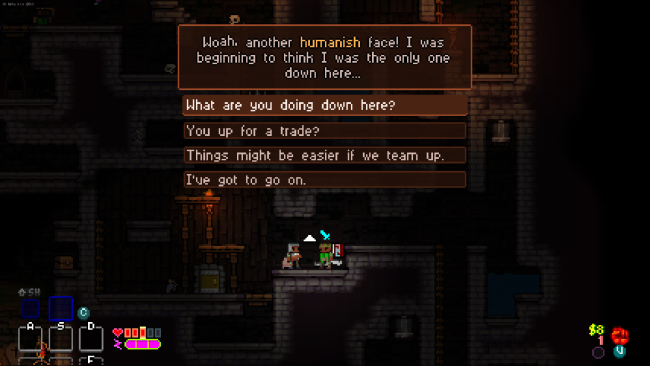 Catacomb Kids PC Screenshot