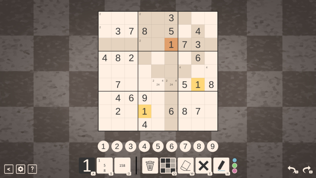 Chess Sudoku PC Screenshot