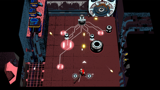 Creature in the Well PC Screenshot