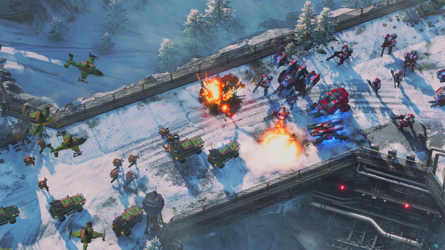 Crossfire: Legion PC Screenshot
