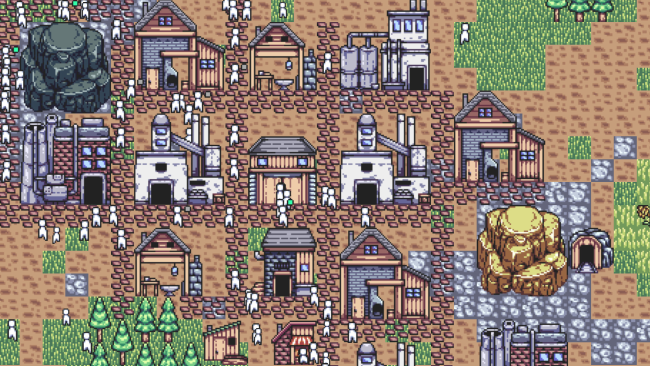 Crowded Blue Dot PC Screenshot