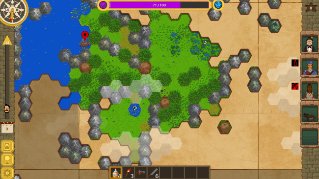Curious Expedition PC Screenshot