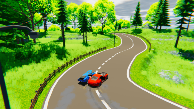 Dangerous Drift PC Screenshot