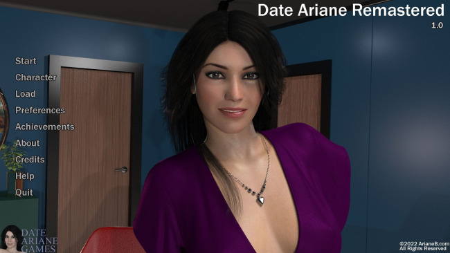 Date Ariane Remastered PC Screenshot