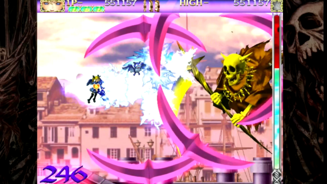 Deathsmiles I & II PC Screenshot