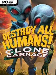 Destroy All Humans! Clone Carnage (v1.0.11341) - PC Game on SteamUnlocked