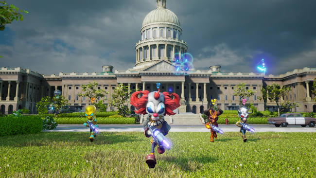 Destroy All Humans! Clone Carnage PC Screenshot