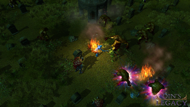 Din’s Legacy PC Screenshot