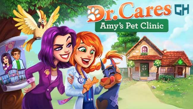 Dr. Cares – Amy’s Pet Clinic Platinum Edition Free Download