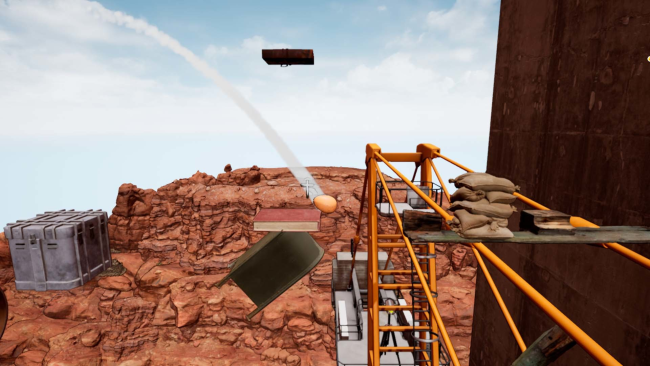 Egg Over It: Fall Flat From the Top PC Screenshot