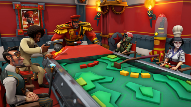 Evil Genius : World Domination PC Screenshot