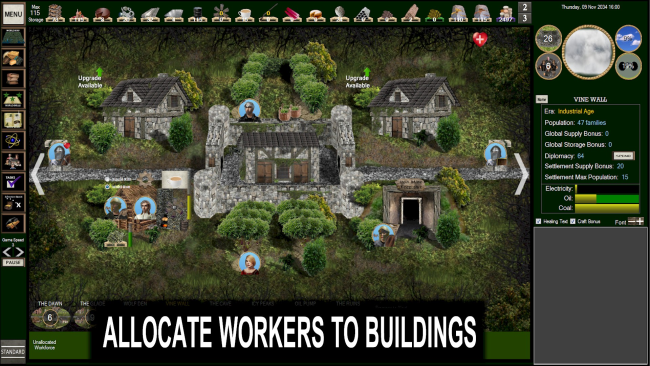 Evolution of Ages: Settlements PC Screenshot